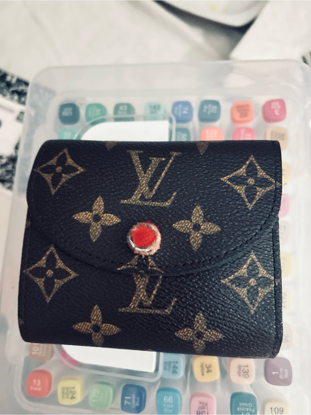 Louis Vuitton Men’s Monogram Canvas Wallet